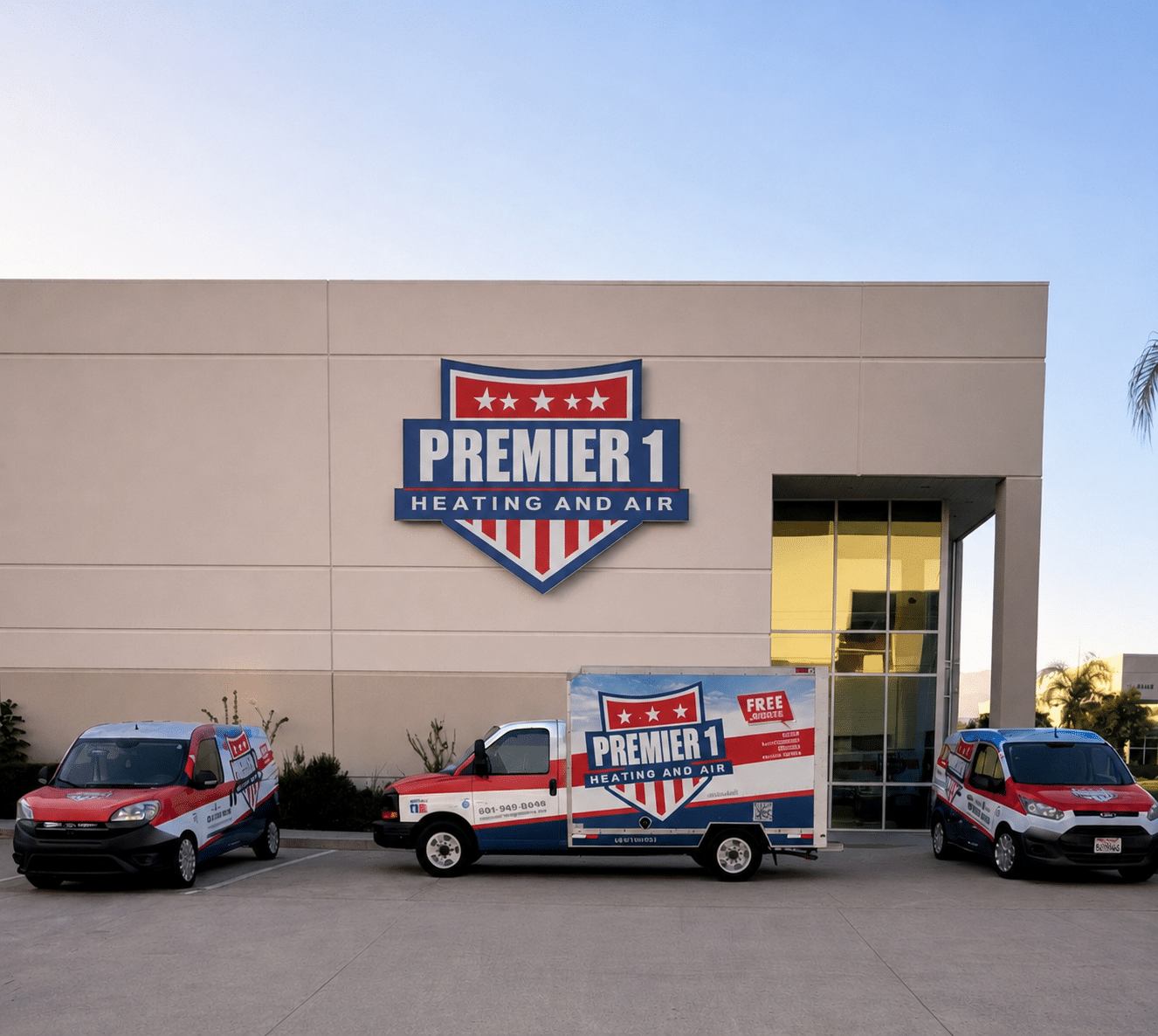Premier 1 Heating Air temecula